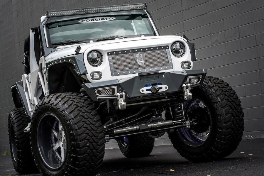  Jeep Wrangler by Brians Motorsports 2015 года  (фото 4 из 8)